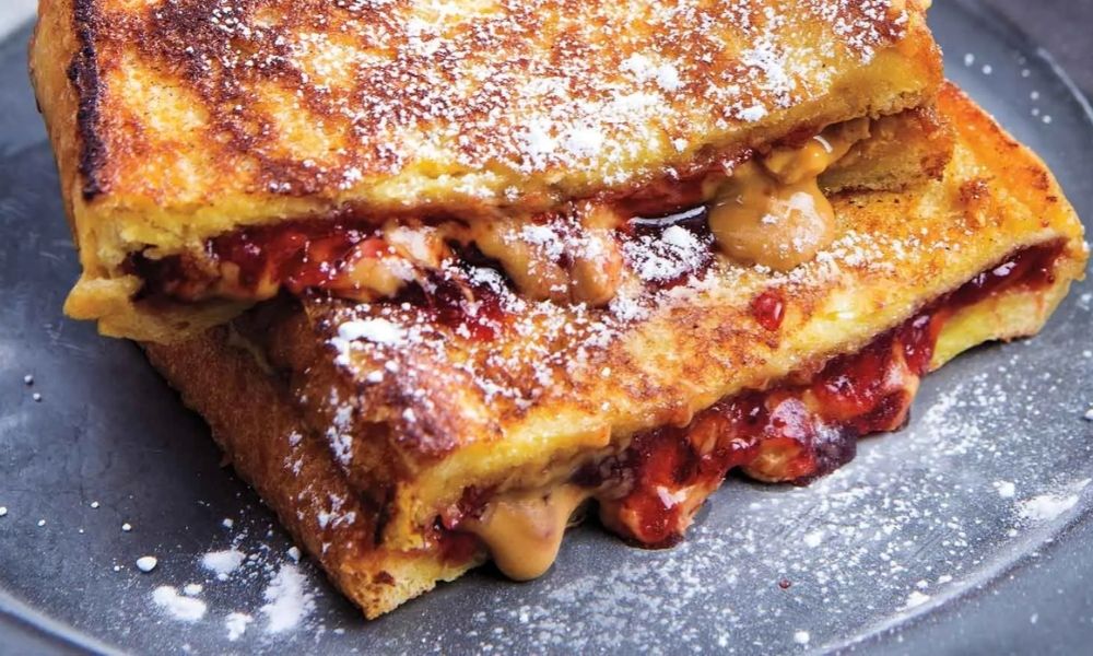 Peanut Butter & Jelly French Toast Recipe | Iskaparate