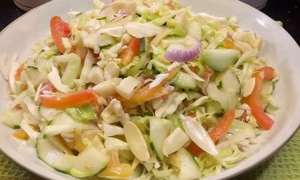 Pili Nut Salad Recipe