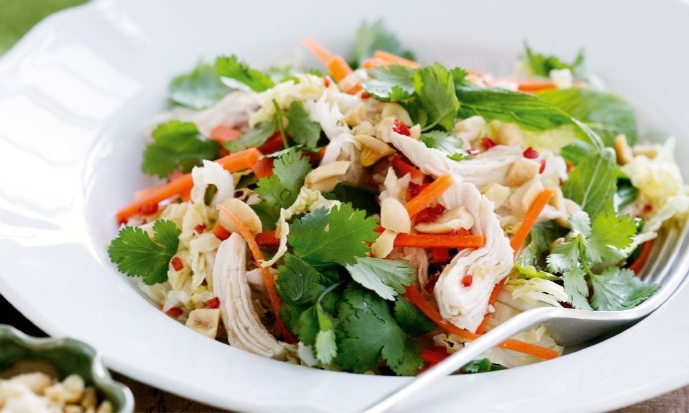 Asian Summer Salad | Iskaparate