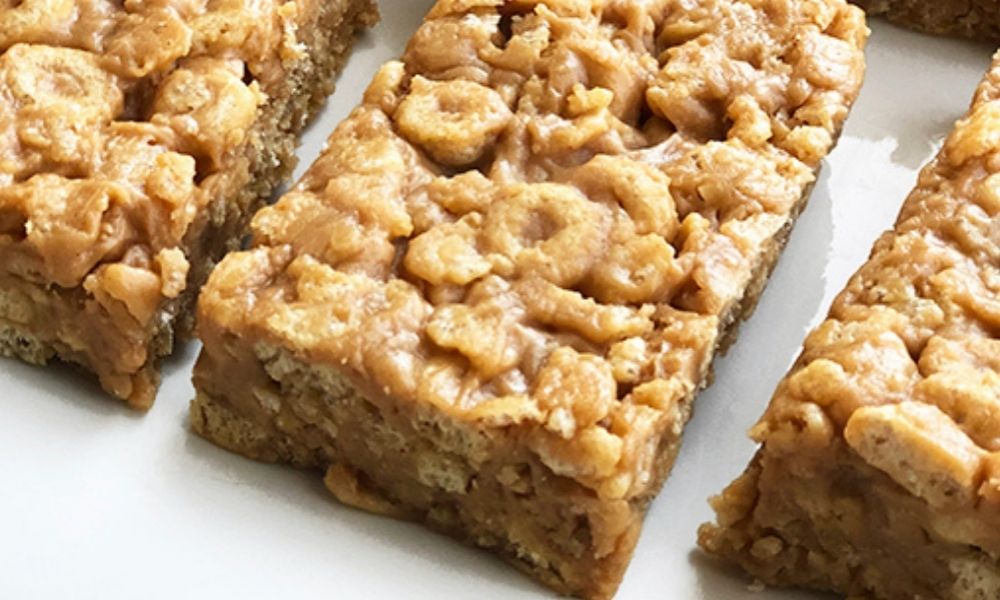 Peanut Butter Honey Bar Recipe