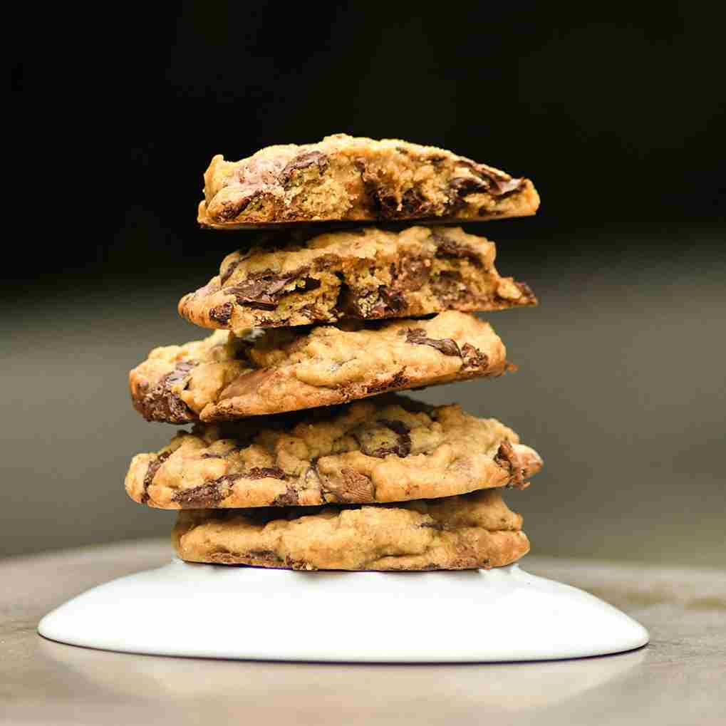 Classick OG Chocolate Chip Cookies (Box of 4) 