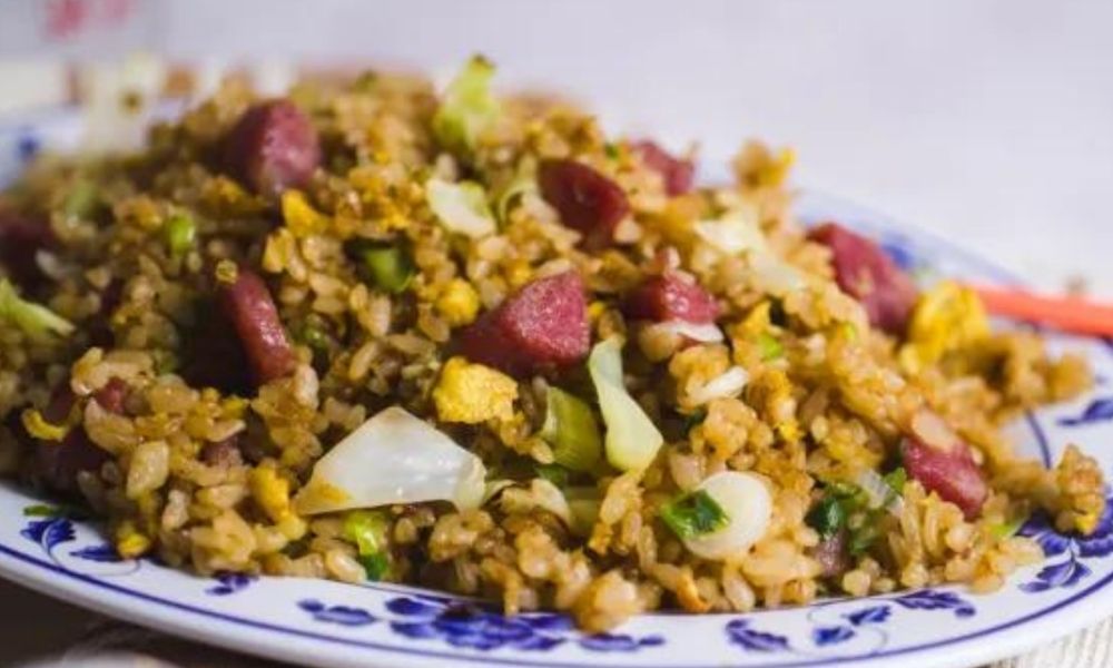 Taiwanese Fried Rice Recipe