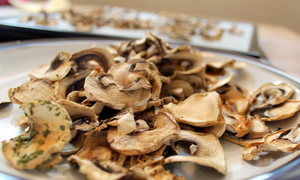 Are Mushroom Chips Healthy?