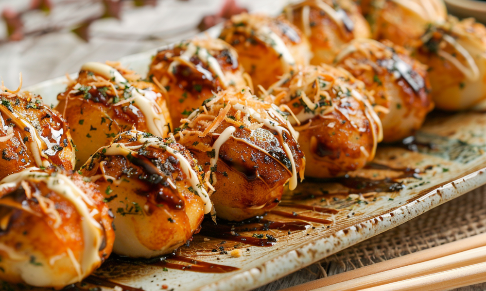 Easy Takoyaki Recipe