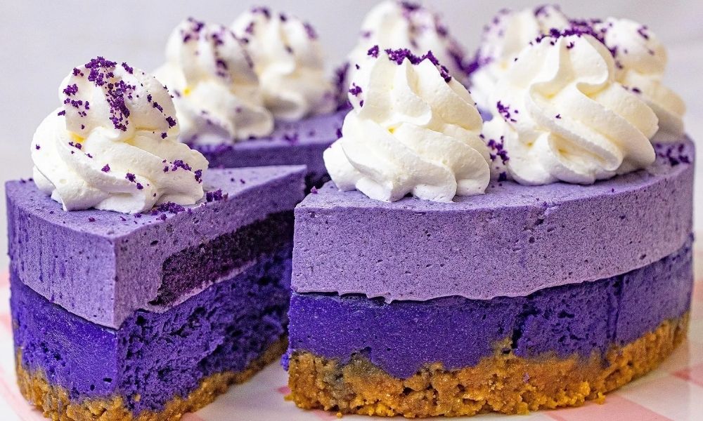 Ube Cheesecake Recipe