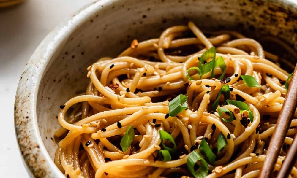 Spicy Garlic Noodles Recipe