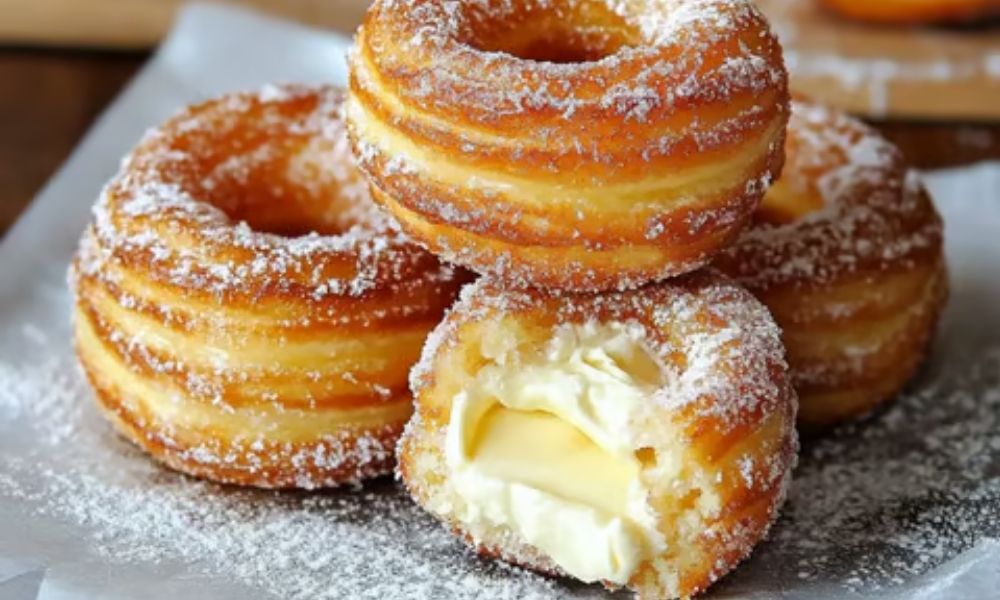 Homemade Cronuts Recipe