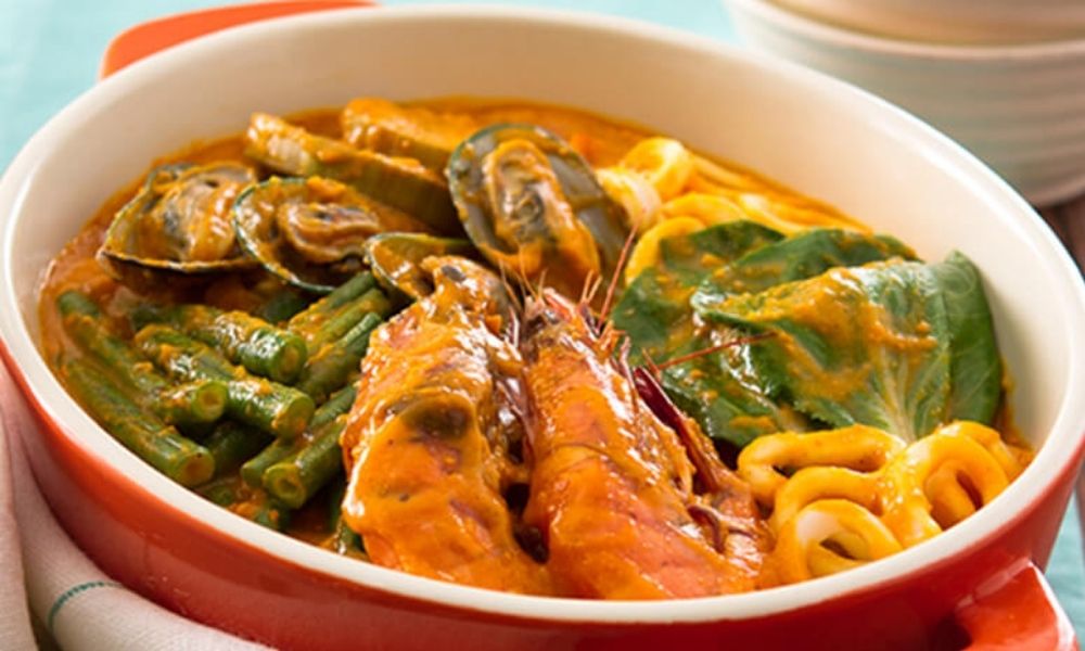 Seafood Kare-Kare Recipe