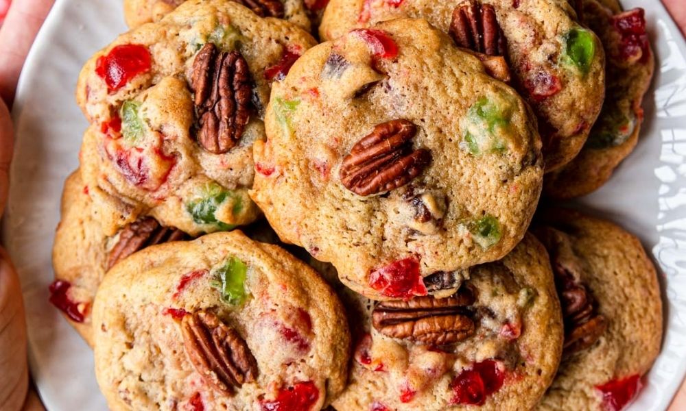 Chewy Fruitcake Cookies Recipe