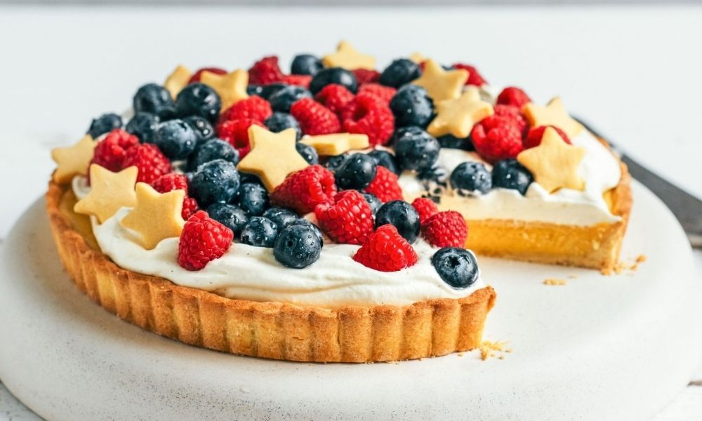 Creamy Christmas Tart Recipe