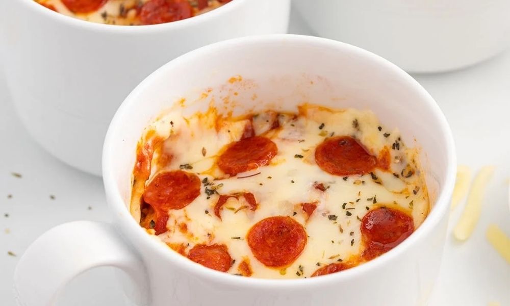 2-Minute Pizza in a Mug Recipe