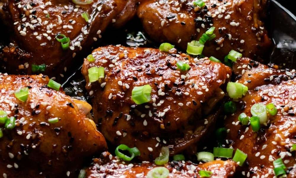 Asian Honey Marinade Recipe