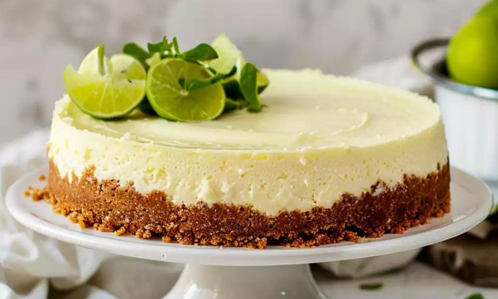 Lime Mousse Cheesecake Recipe