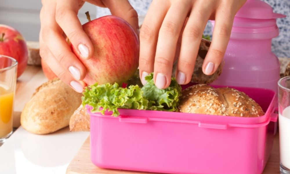 Easy-to-Pack School Lunch for Your Kids