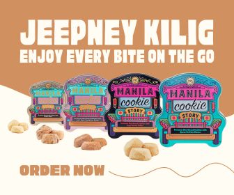 Manila Cookie Story Jeepney Tins