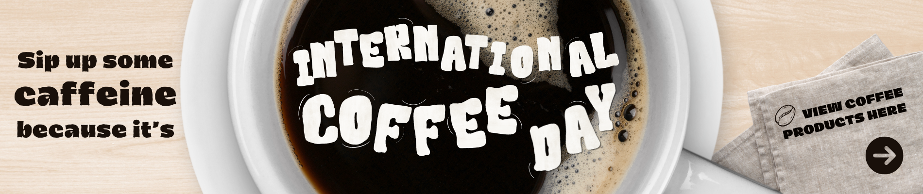 International Coffee Day Desktop