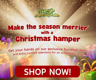 Christmas Hampers Mobile Banner