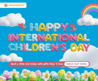 International Children's Day Mobile Banner