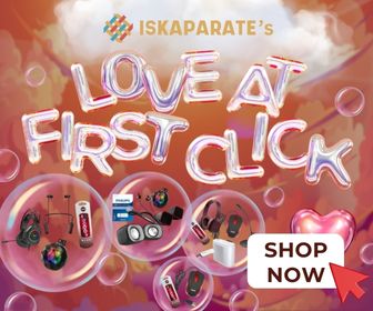 Love at First Click Mobile Banner